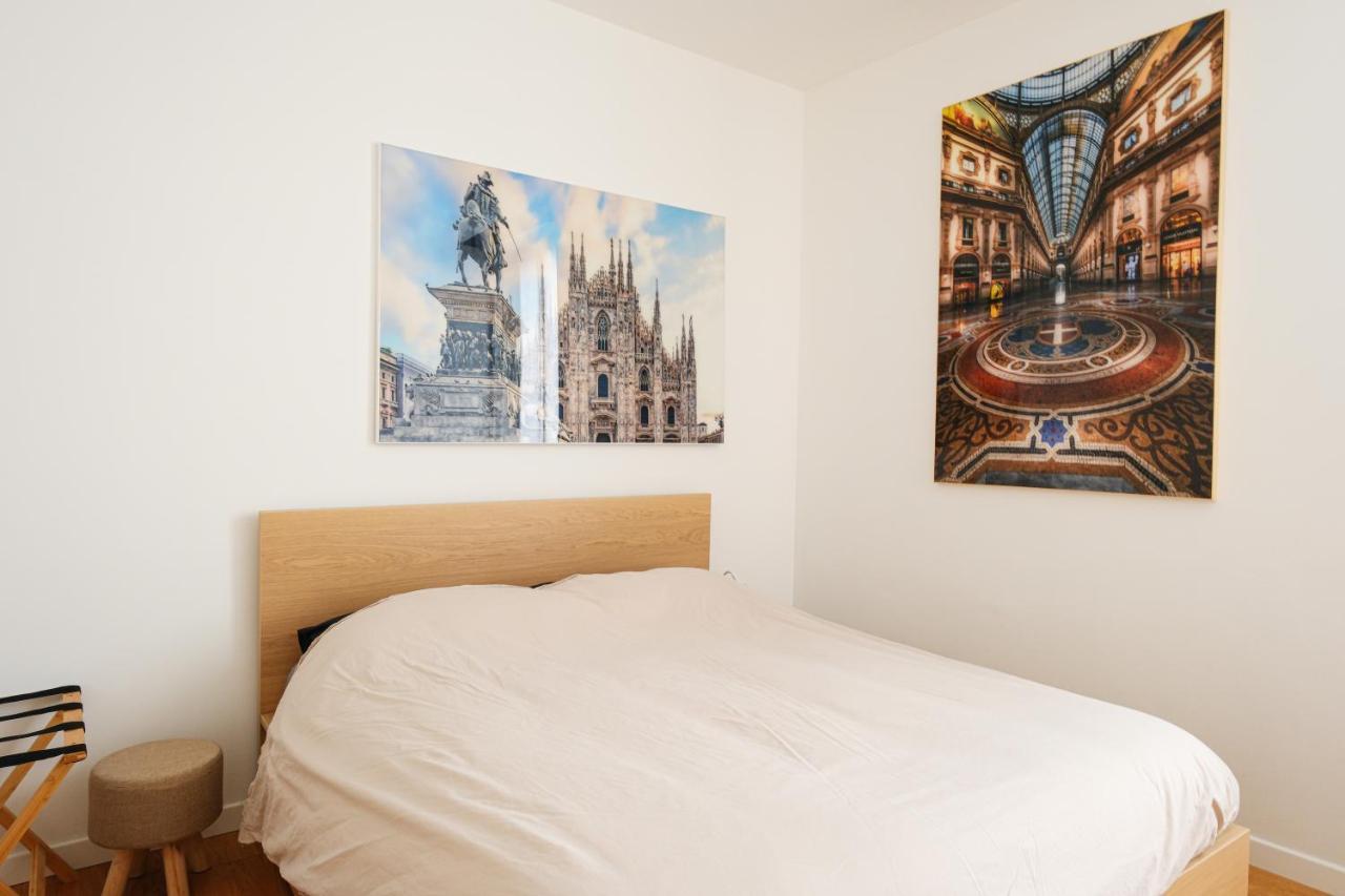 The Kingdom B&B Milan Bagian luar foto